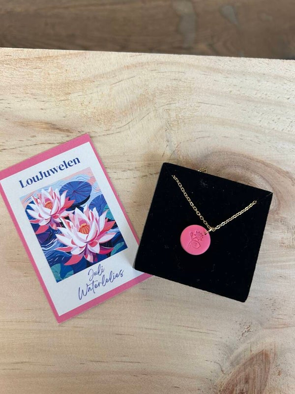 Ketting geboortebloem Juli