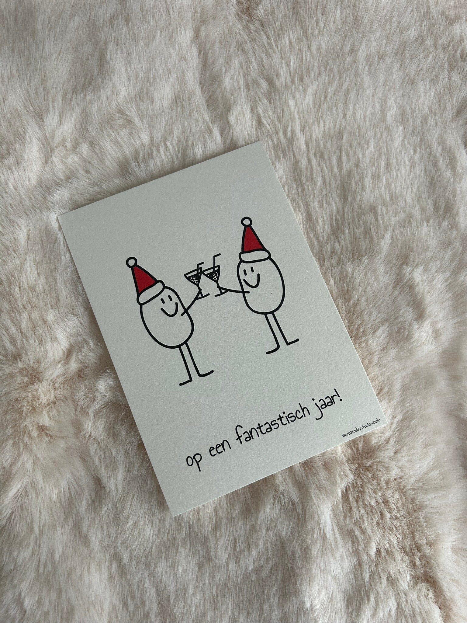 Kerstkaart Fantastisch jaar 2