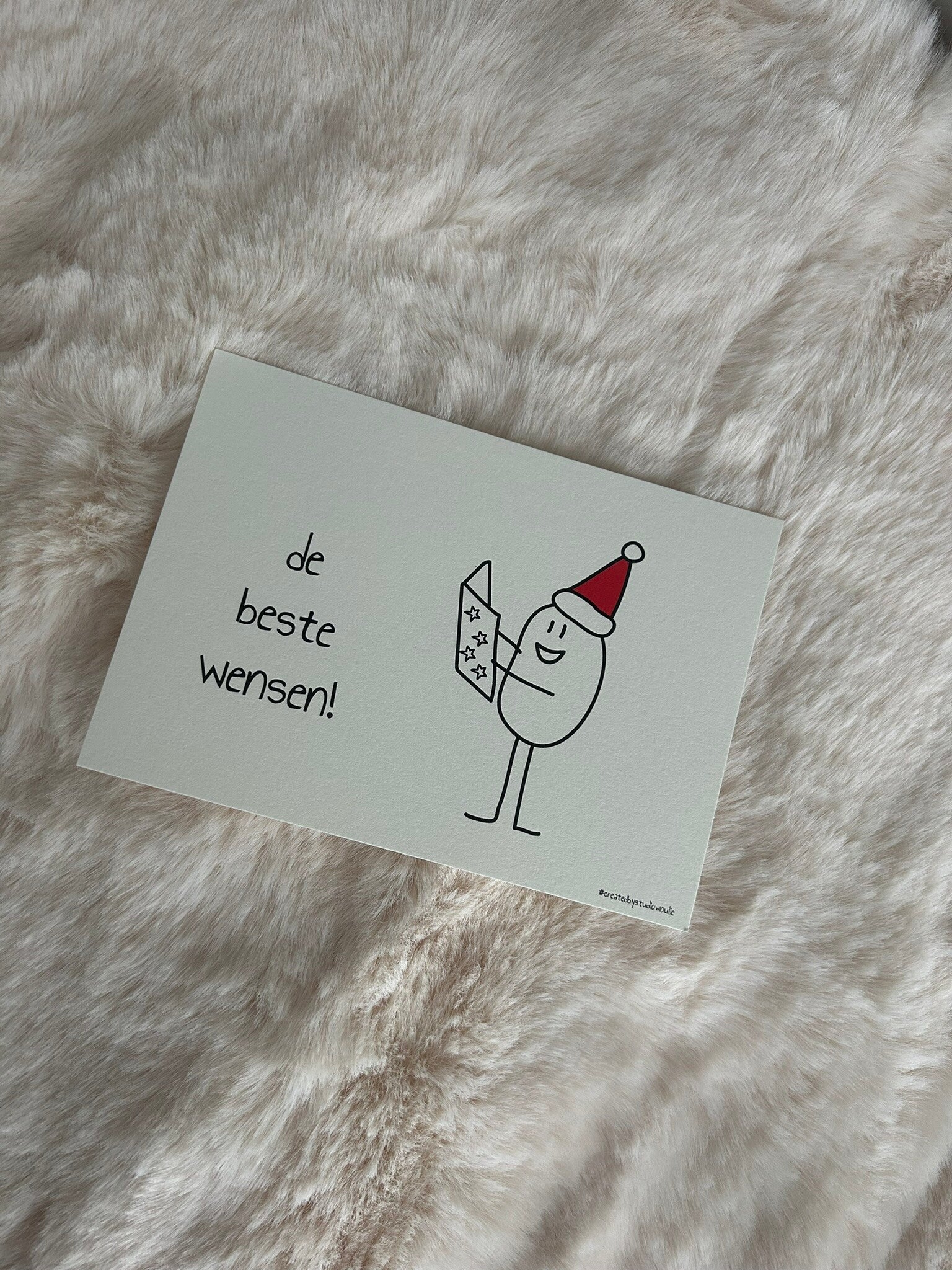 Kerstkaart Nieuwjaarsbrief