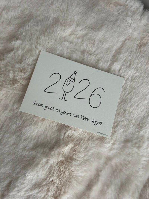Kerstkaart 2026
