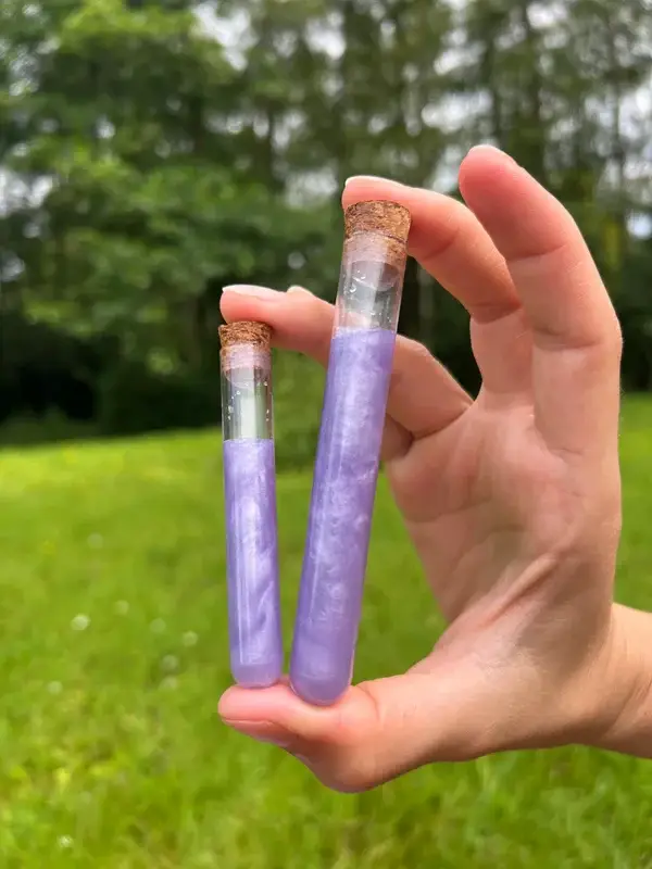 Sensus lotus badpoeder Spooky purple