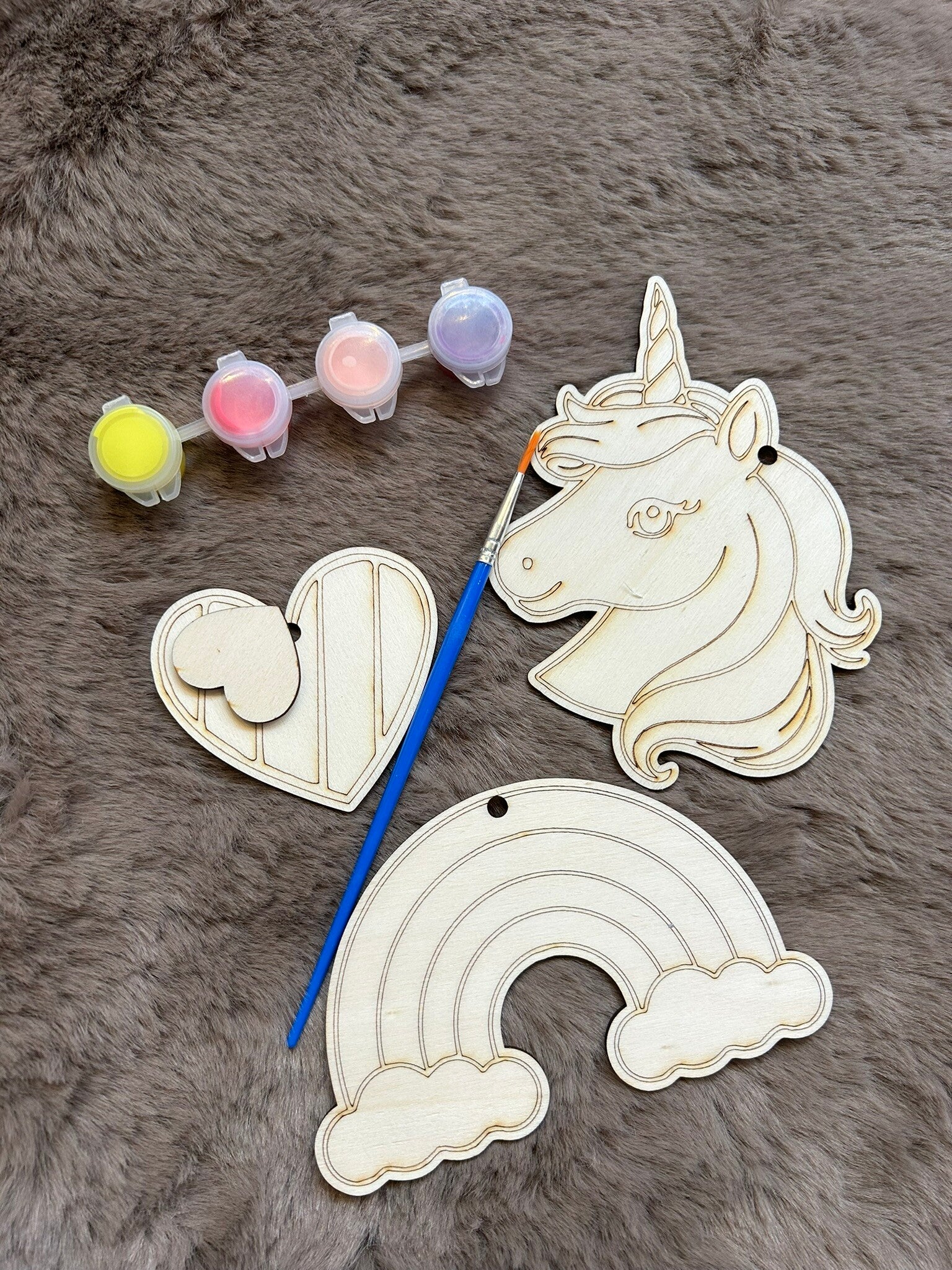 Schilderset Unicorn