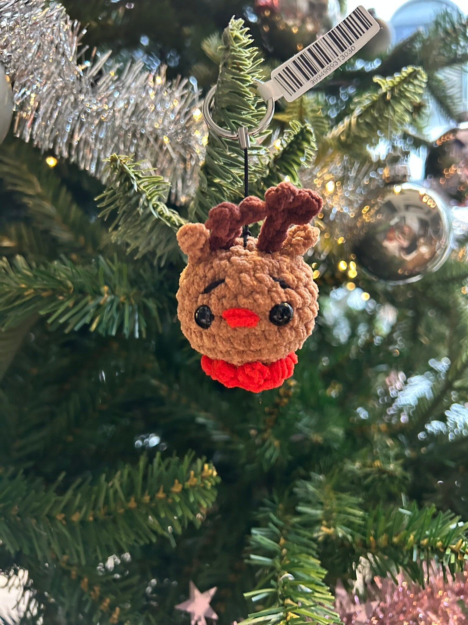 Sleutelhanger rendier