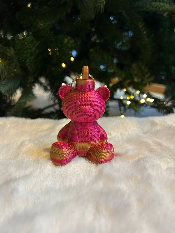 Kerst Ornament beer