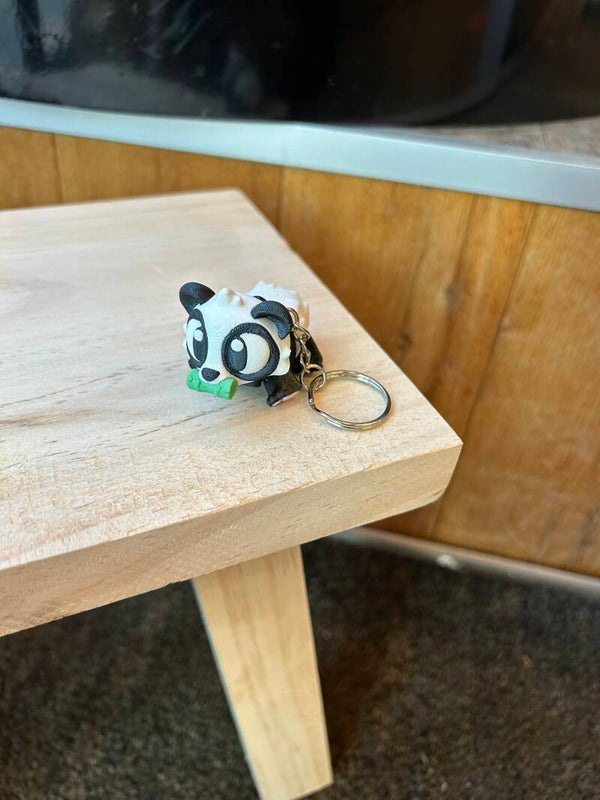 Sleutelhanger 3D Panda