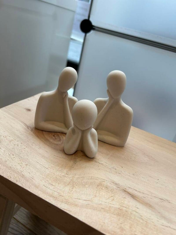 Set van 3 mensjes