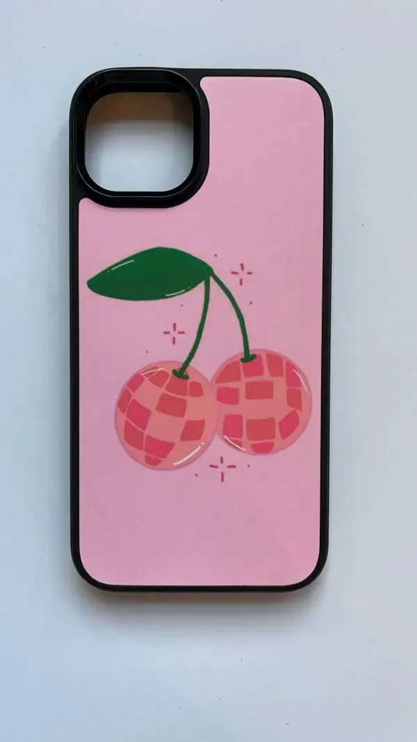 Telefoonhoesje Disco Kersen