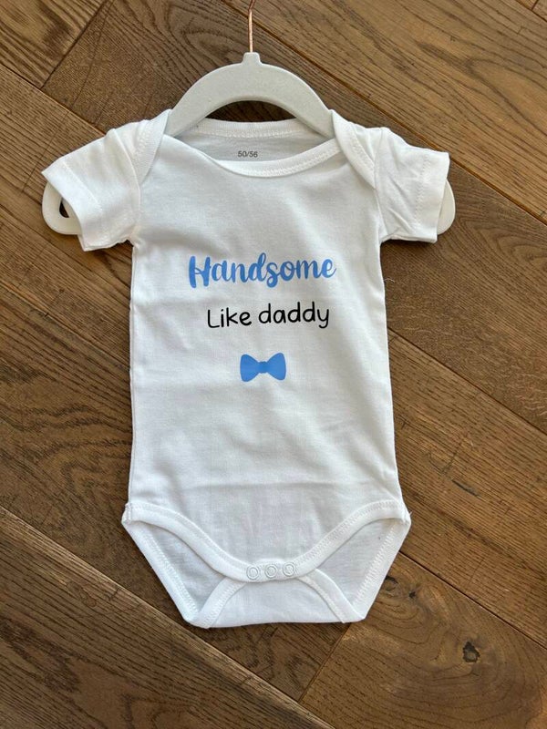 Romper handsome