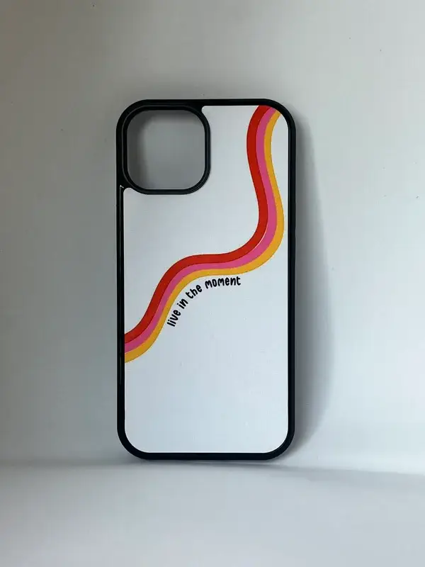 Telefoonhoesje Live in the moment