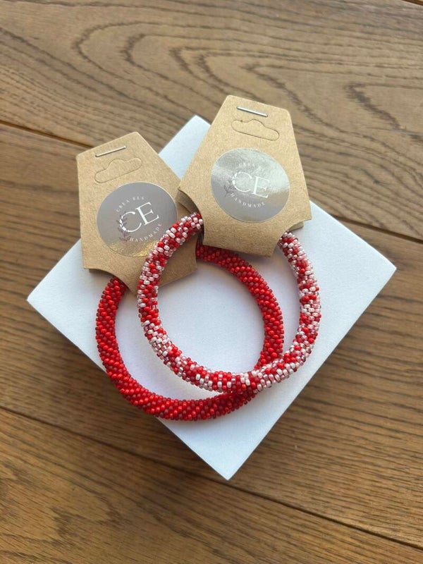 Wiza armband Rood