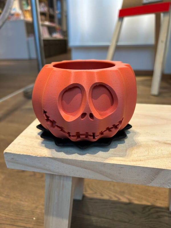 Halloween Bloempot