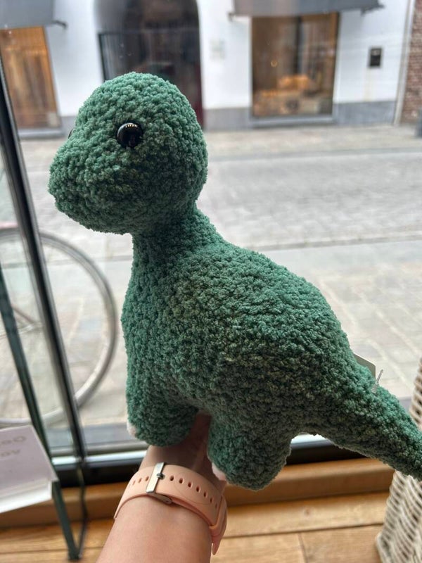 Gehaakte Dino