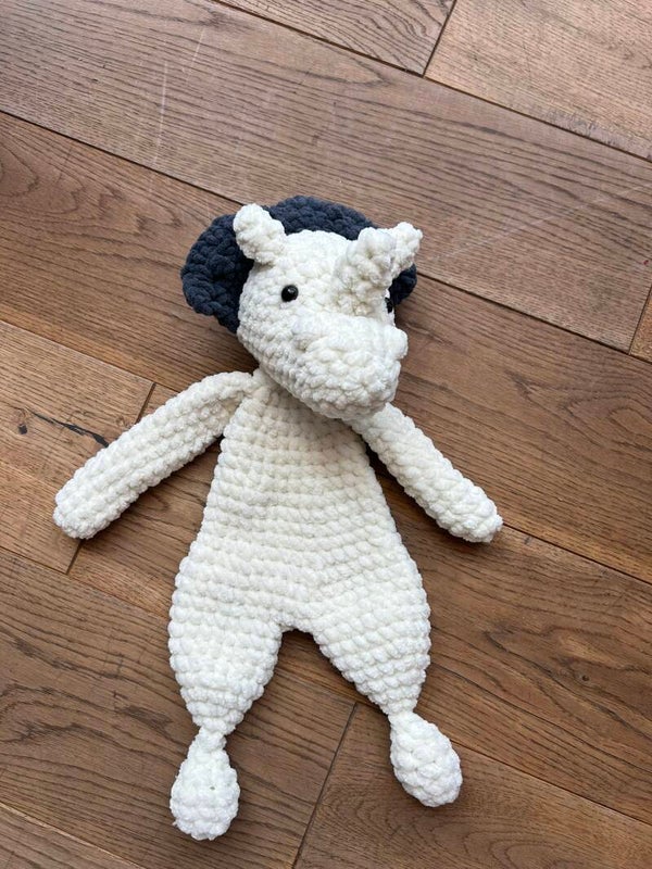 Knuffel Dino Beige