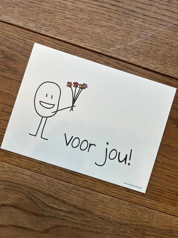 Wenskaart voor jou