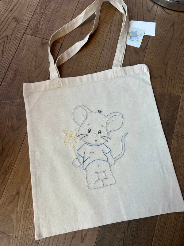 Totebag Tiny Timmy