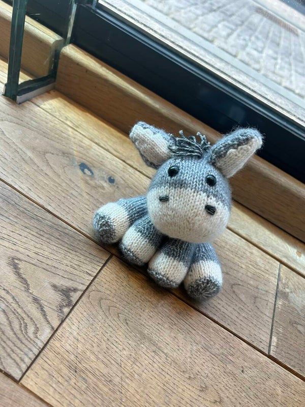 Knuffel Ezel
