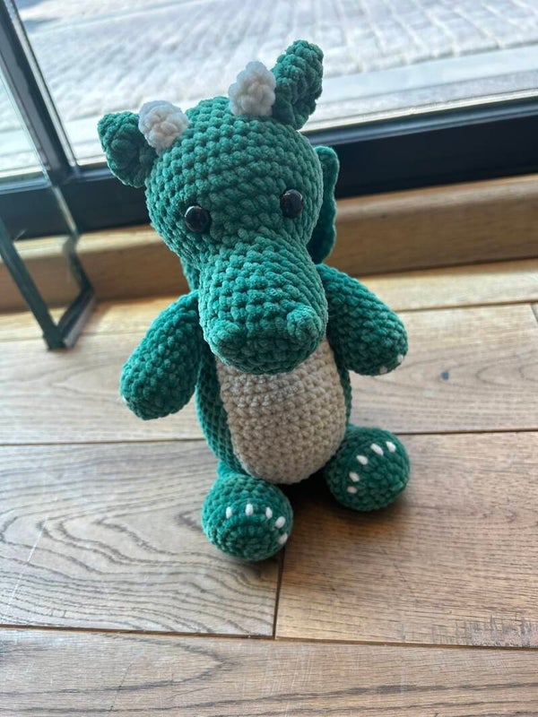 Knuffel Draak