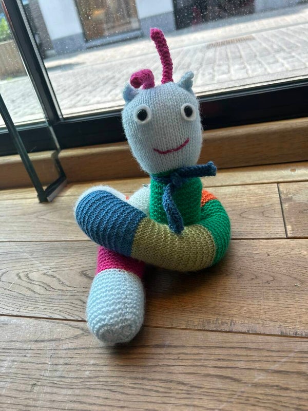 Knuffel Rups
