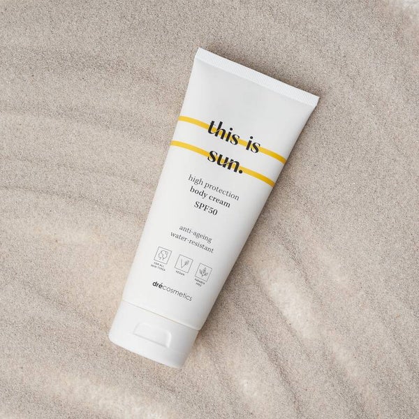 This is Sun SPF50 200ml