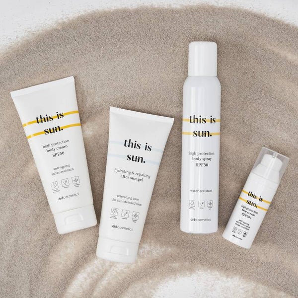 This is Sun invisible Bodyspray SPF50 150ml
