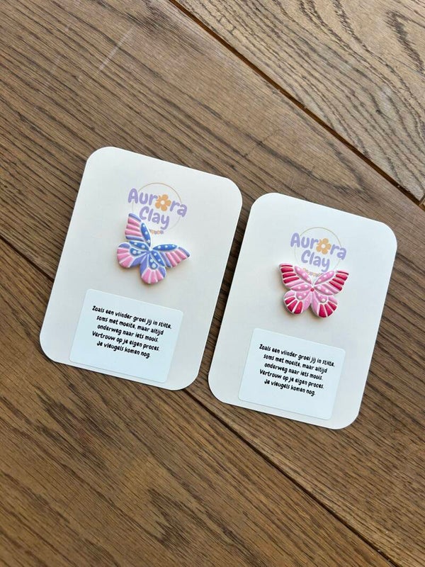 Vlinder Pin