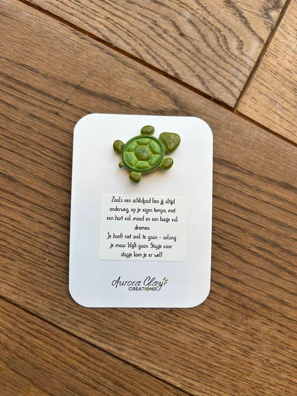 Schildpad Pin