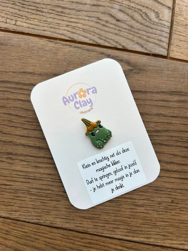 Magische Kikker Pin