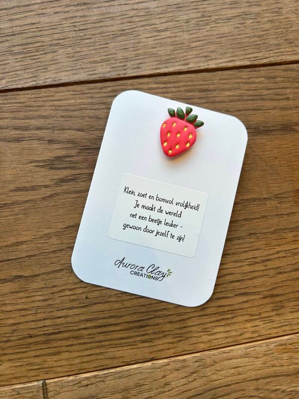 Aardbei Pin