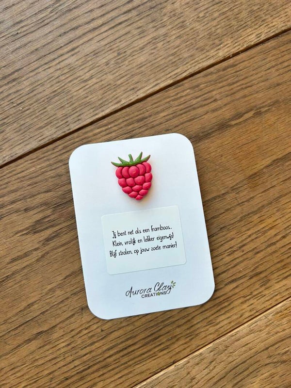 Framboos Pin