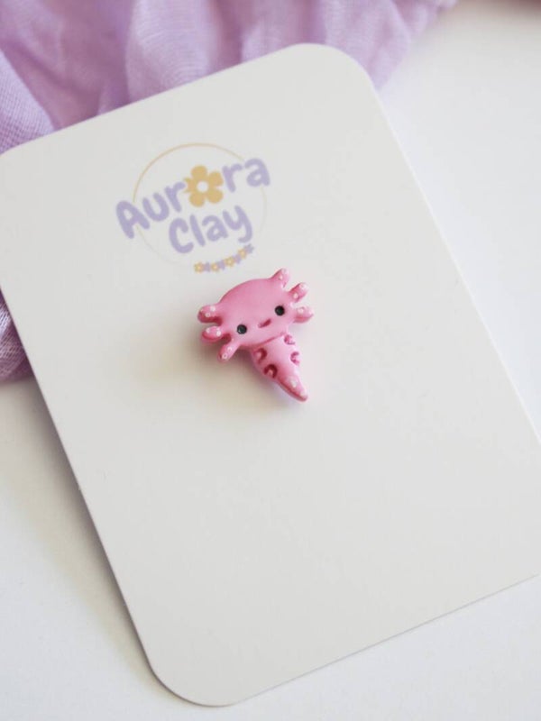 Axolotl Pin