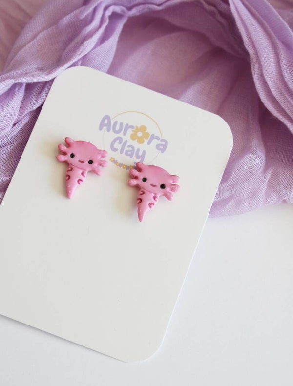 Axolotl Studs