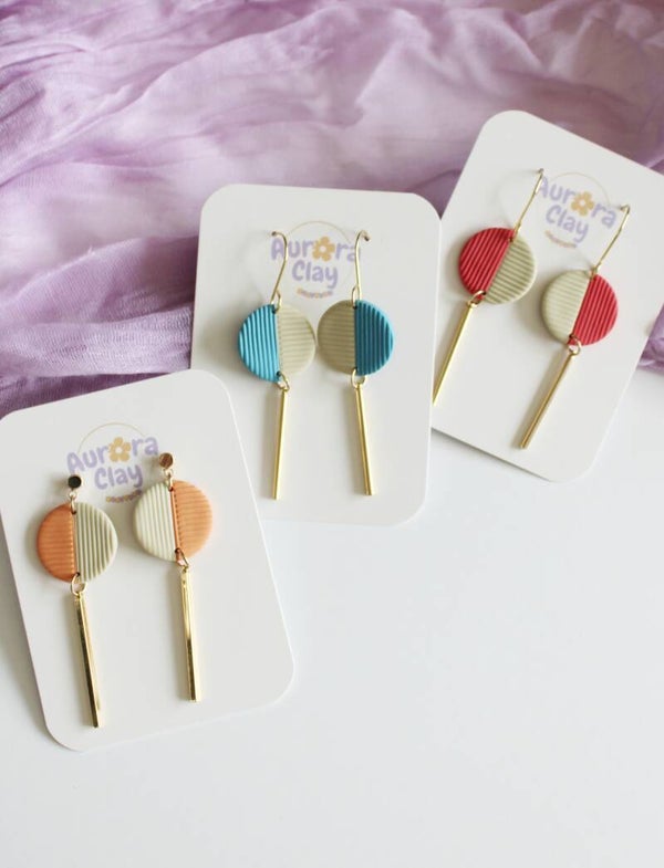 Getext. dangles sand rood