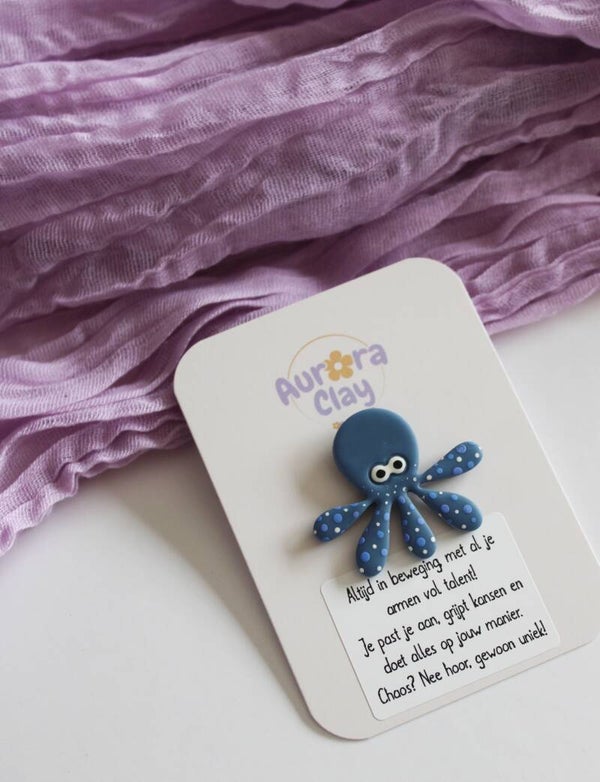 Octopus Pin