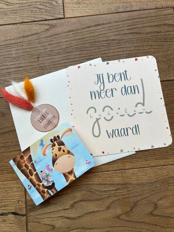 Fysieke cadeaubon