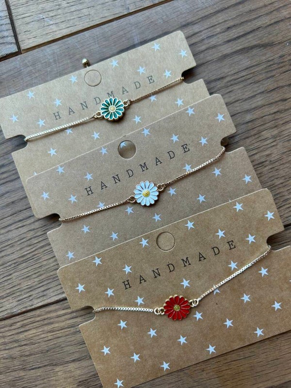 Hana bloemen armband