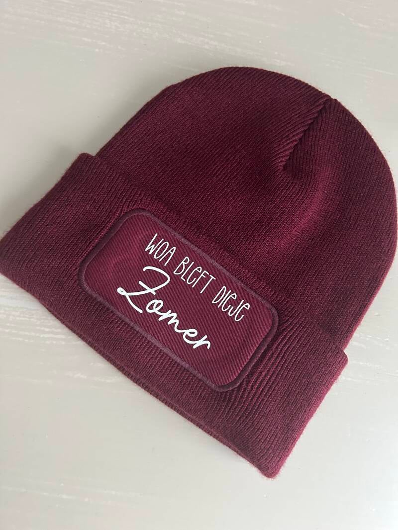 Muts woa bleft dieje zomer