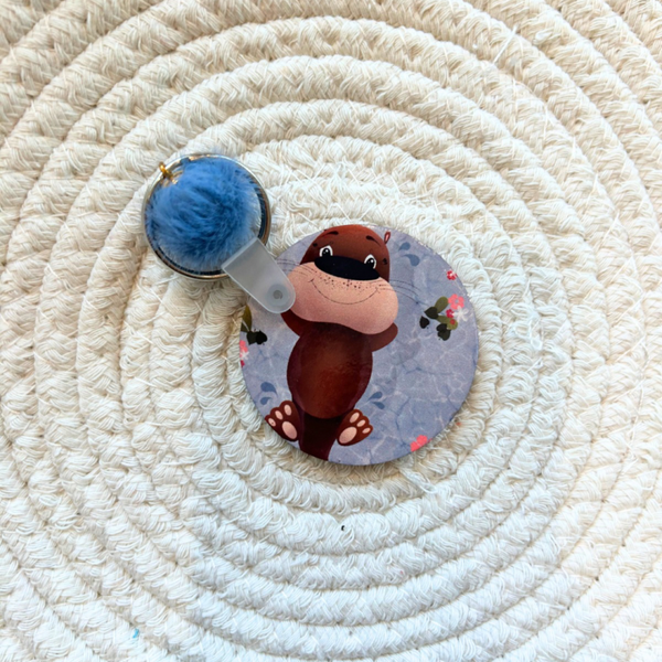 Sleutelhanger otter