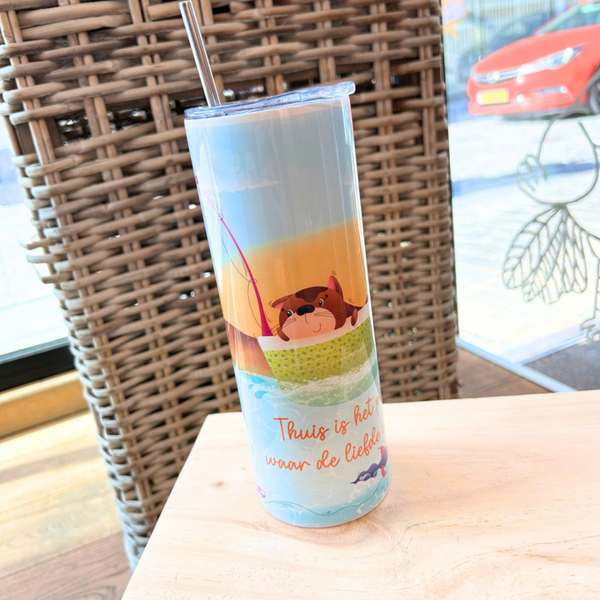 Drinkbeker visser