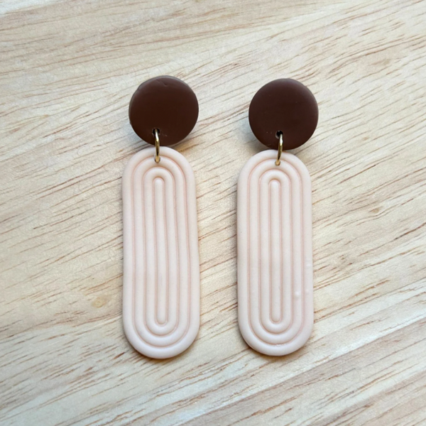Oorbellen Clay Pia