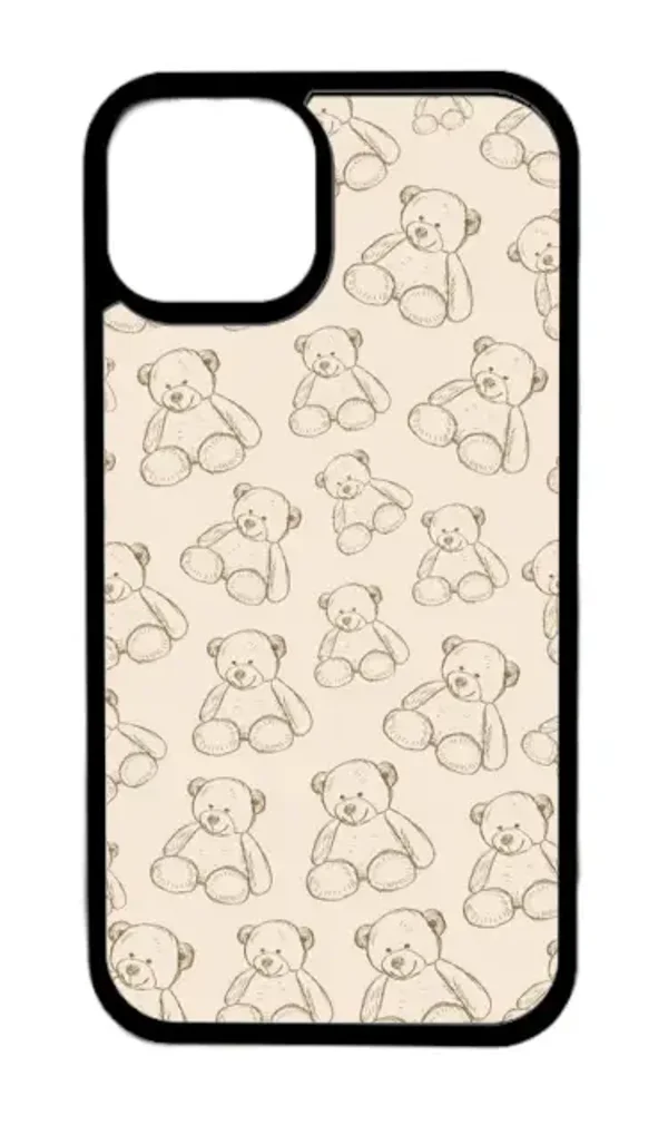 Telefoonhoesje Beige Beertjes