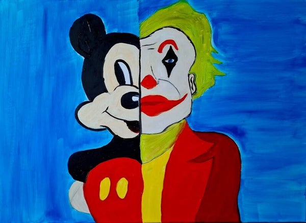 Mickey & Joker