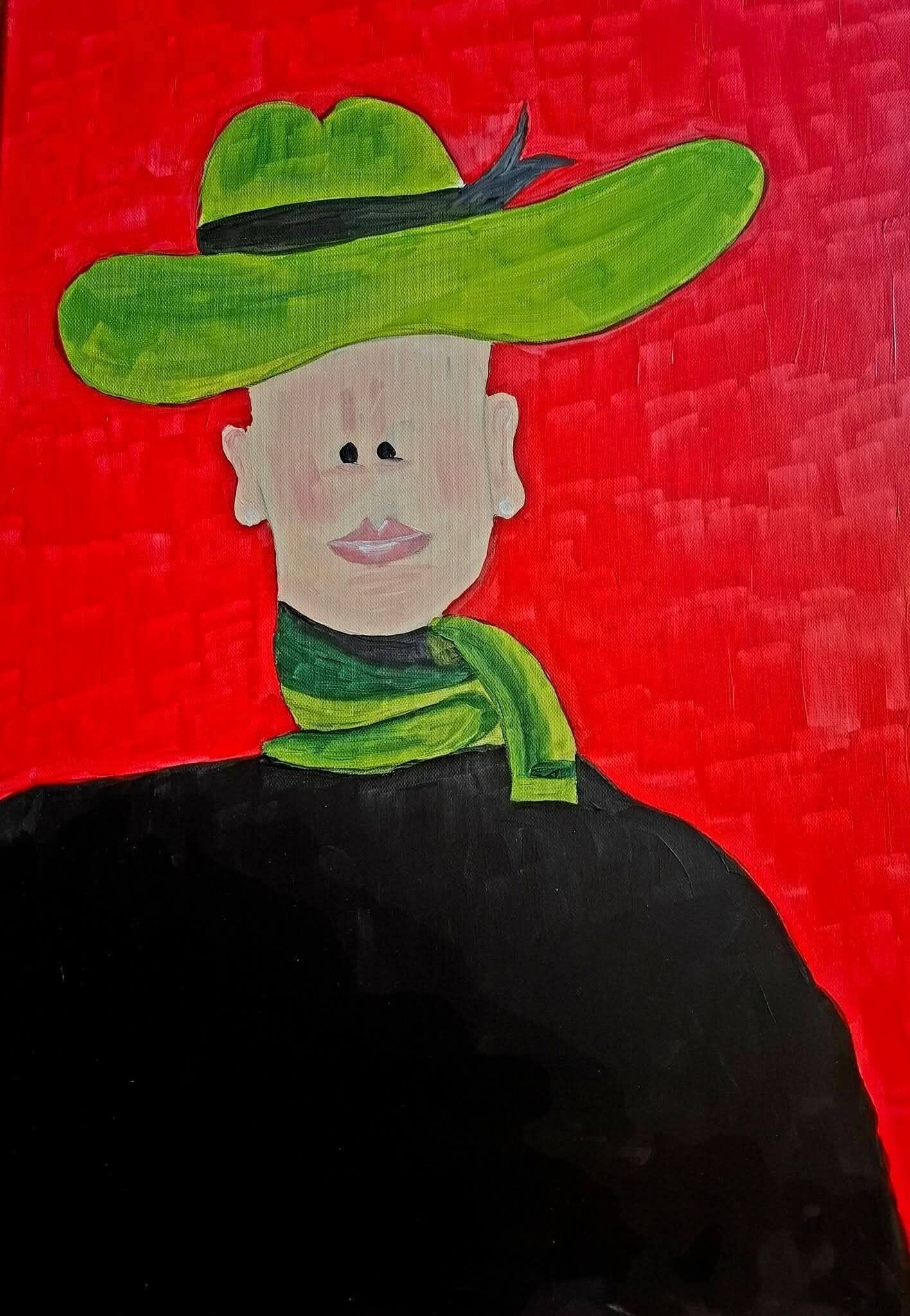 Lady green