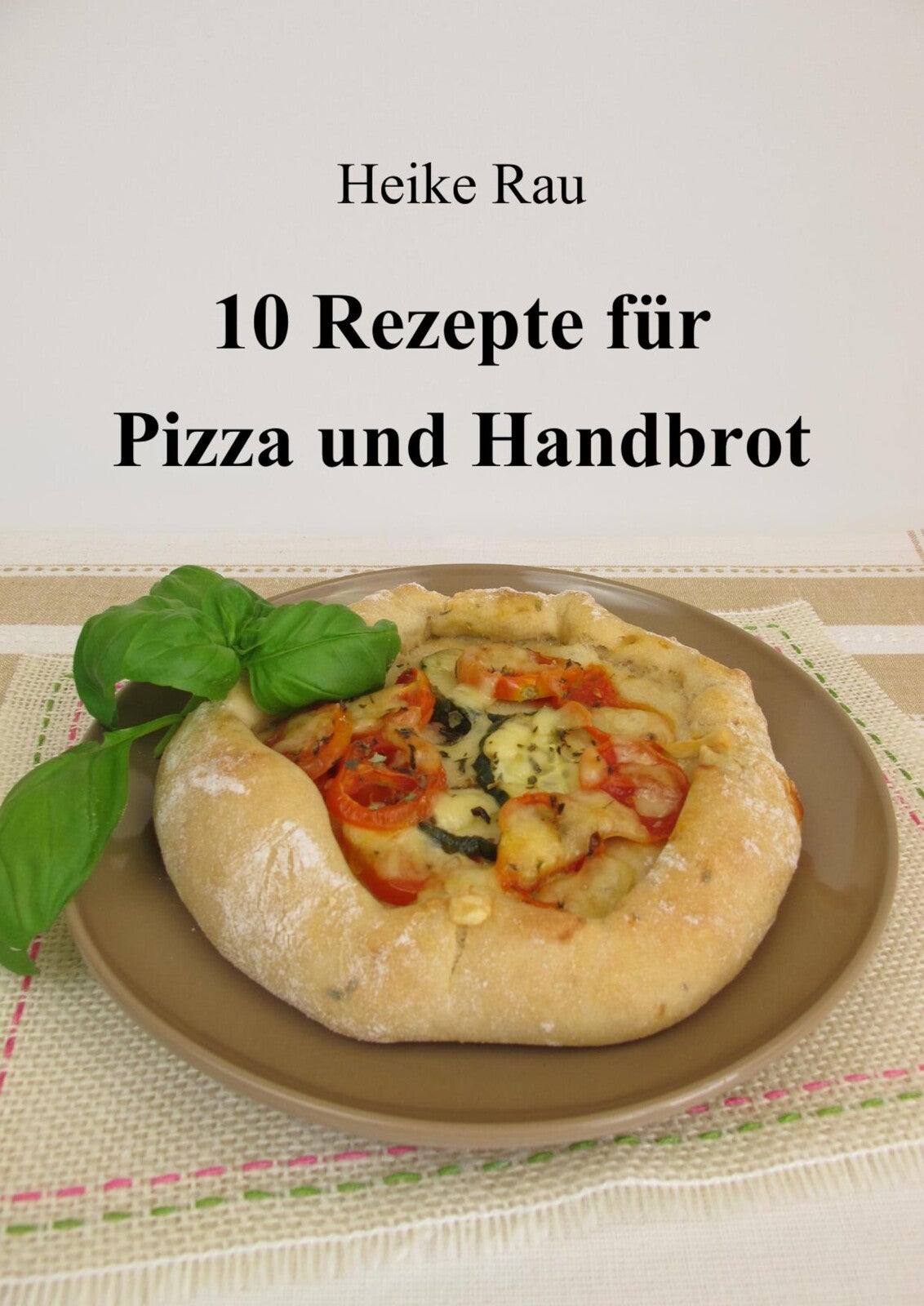Cover zum E-Book: 10 Rezepte mit Erdbeeren