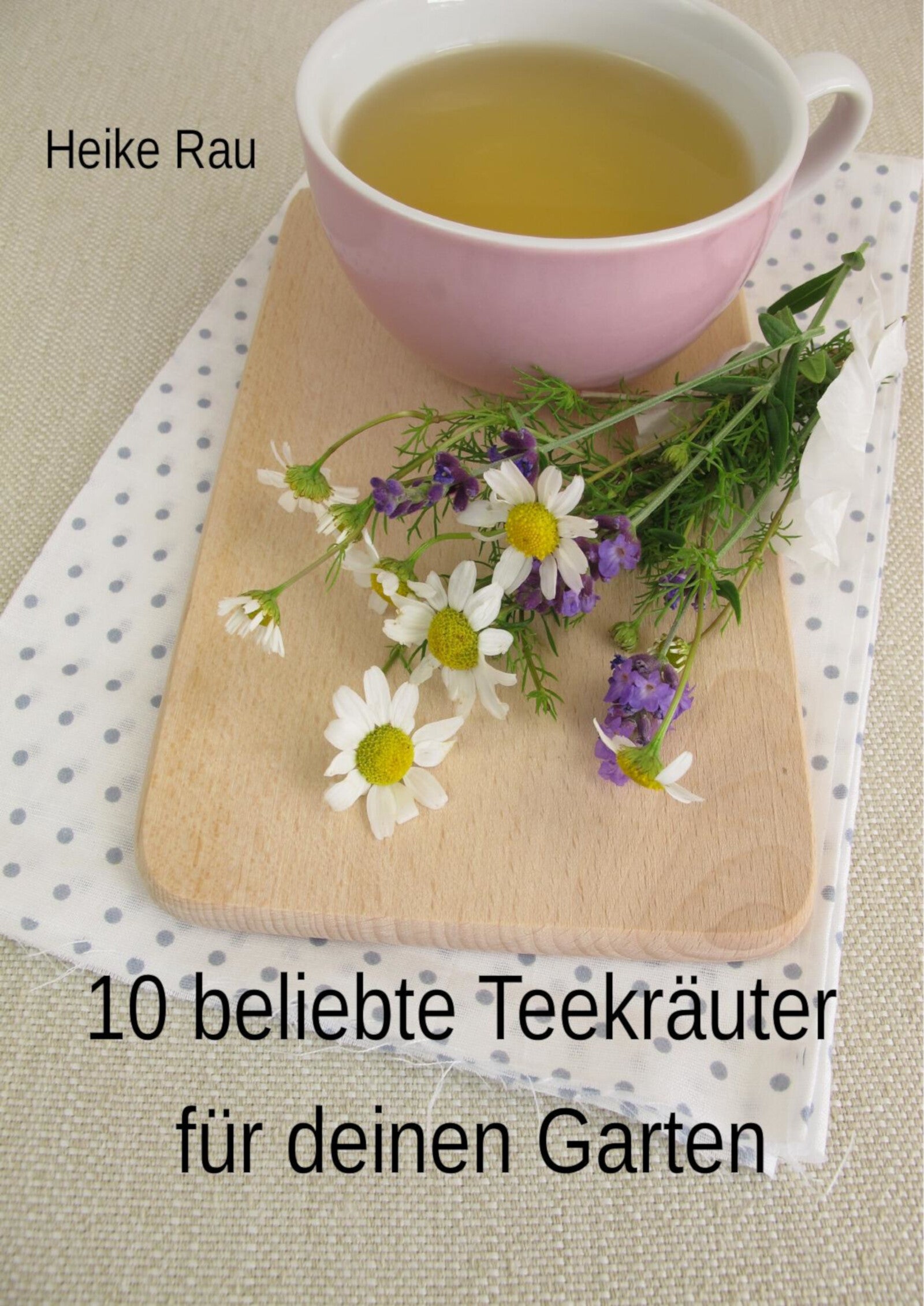 Cover zum E-Book: 10 Rezepte mit Erdbeeren