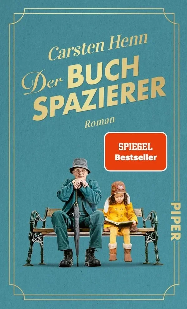 Cover zum Buch Rezension: "Der Buchspazierer" von Carsten Henn