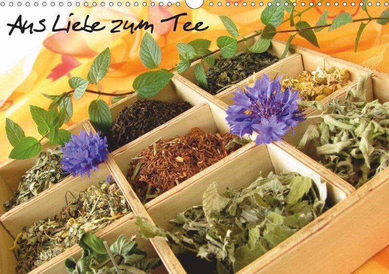 Lesefreizeit Cover zum Kalender: Aus Liebe zum Tee - Ein Teekalender als Begleiter durchs Jahr