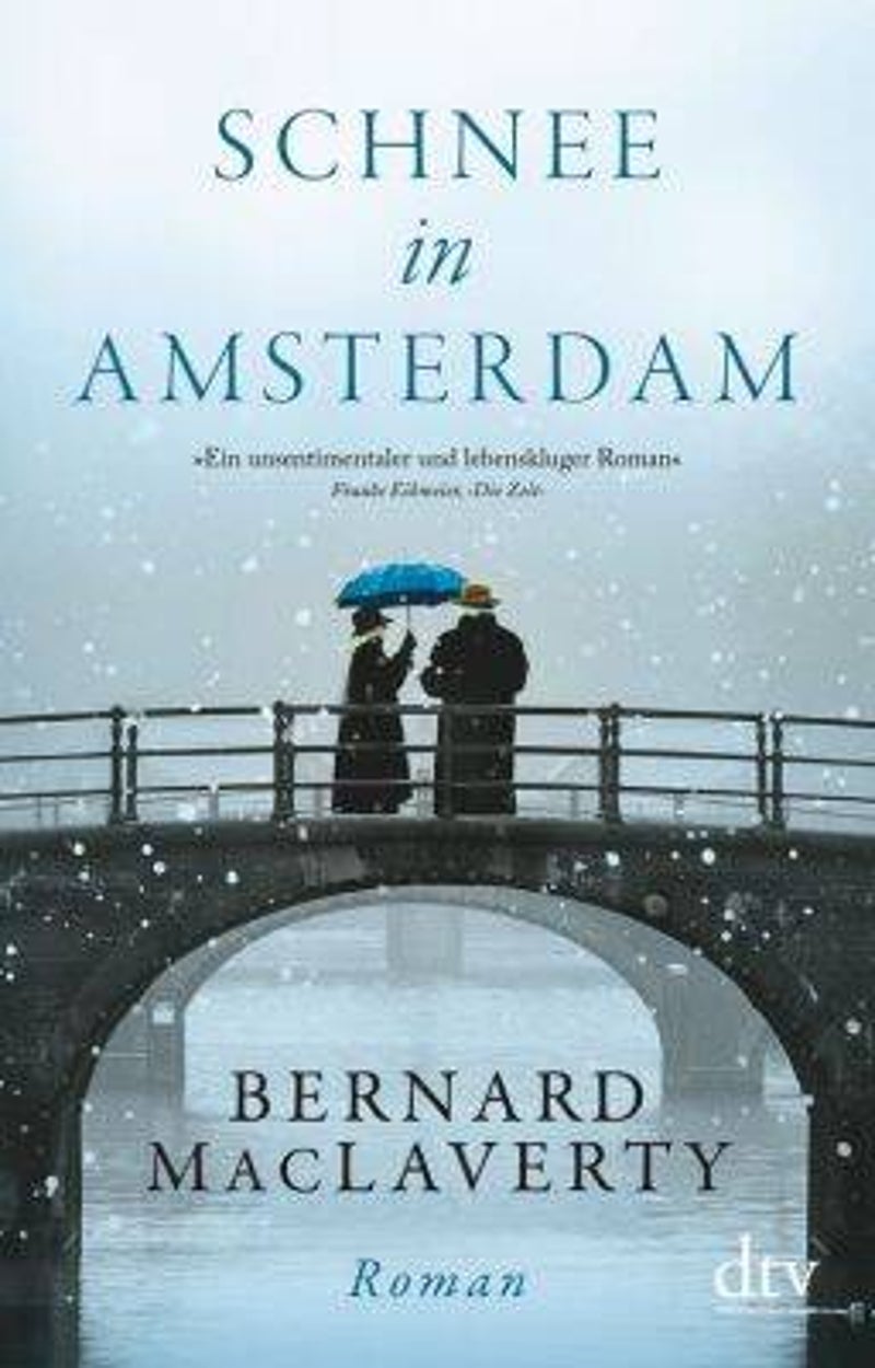Cover zum Buch Rezension: Schnee in Amsterdam von Bernhard MacLaverty