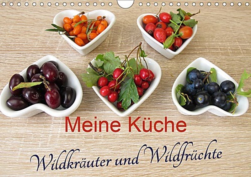 Lesefreizeit Cover zum Kalender: Meine Küche - Wildkräuter und Wildfrüchte