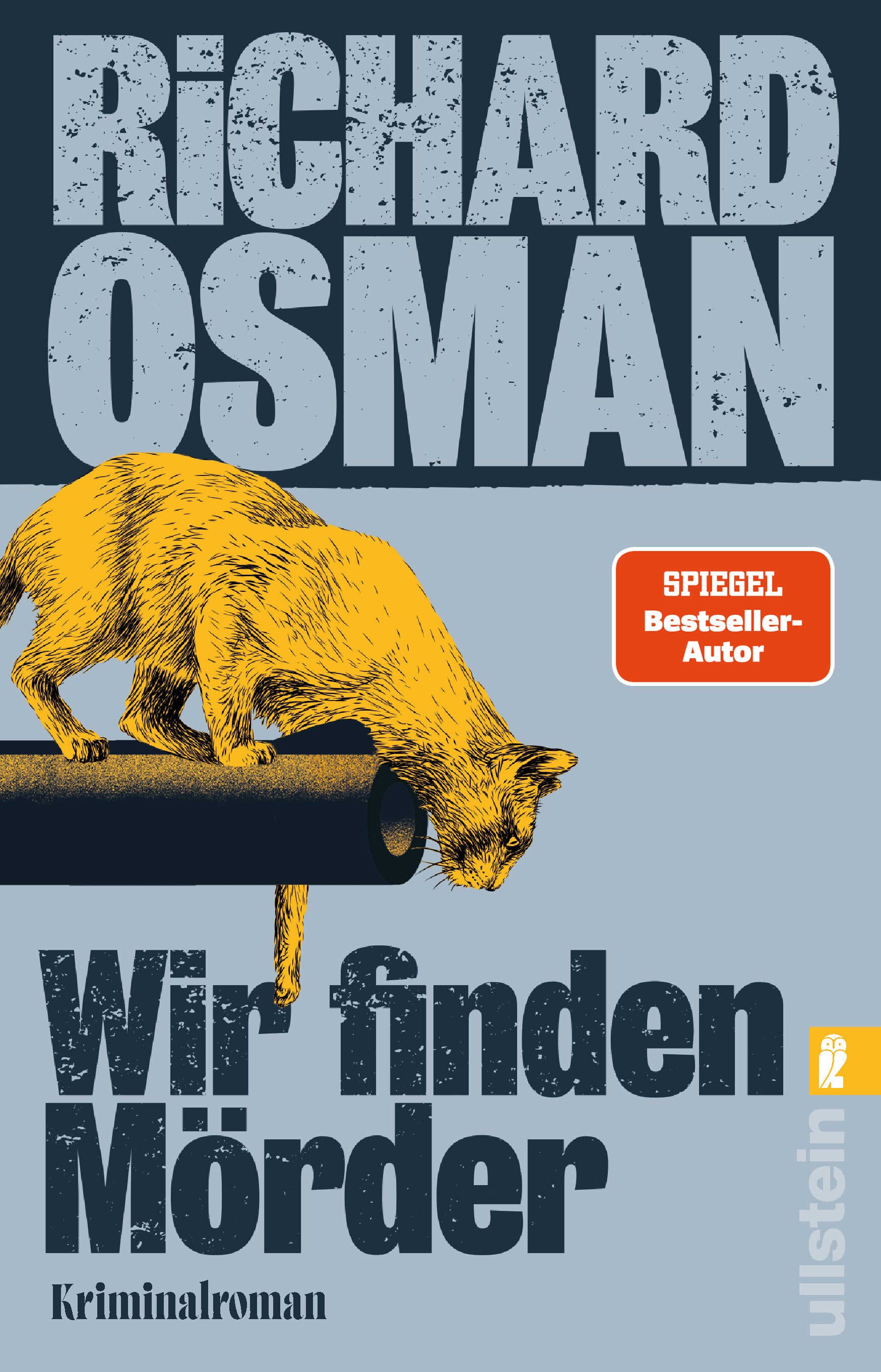 Cover zum Buch Rezension: "Wir finden Mörder" von Richard Osman