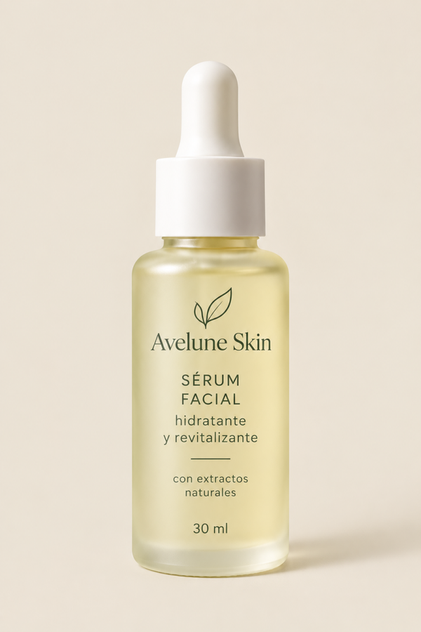 Sérum Facial Hidratante y Revitalizante